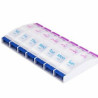 AM/PM Weekly Pill Storage Box