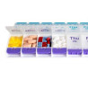 AM/PM Weekly Pill Storage Box