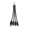3 In 1 Charging Short Travel Keychain Cord