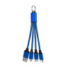 3 In 1 Charging Short Travel Keychain Cord