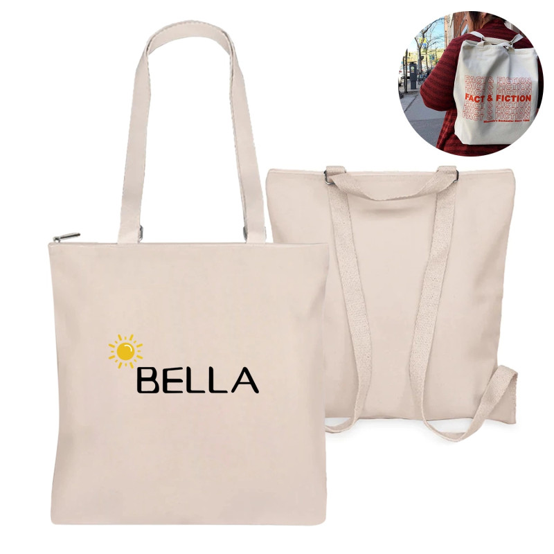 Canvas Backpack/Tote