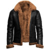 Men's Polyester Lining Thickened Warm Winter Jacket