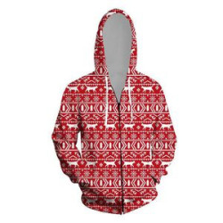 Unisex 3D Printed Christmas Sweatshirts