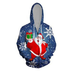 Unisex 3D Printed Christmas Sweatshirts