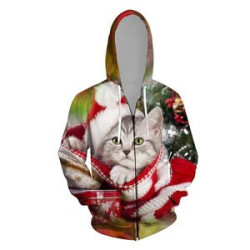 Unisex 3D Printed Christmas Sweatshirts
