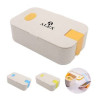 Eco friendly Portable Lunch Box With Phone Holder