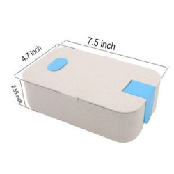 Eco friendly Portable Lunch Box With Phone Holder