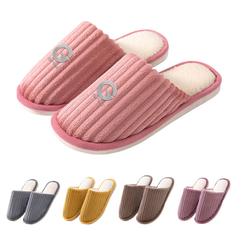 Indoor Warm Fleece House Slipper