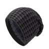 Mens Plus Fleece Ear Protection Hat