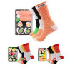 Mid-Tube Combed Cotton Socks For Christmas