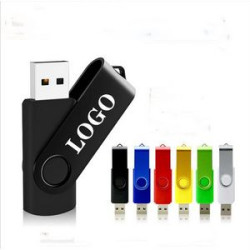 4GB Swivel USB Flash Drive
