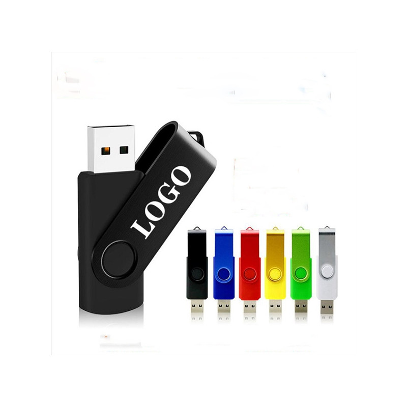 4GB Swivel USB Flash Drive