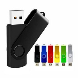 4GB Swivel USB Flash Drive