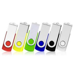 4GB Swivel USB Flash Drive