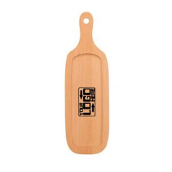 Wood Cutting Board with Handle