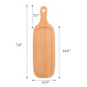 Wood Cutting Board with Handle