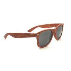 Imitation Wood Sunglasses