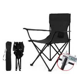 Portable Folding Camping Chair with Carrying Bag