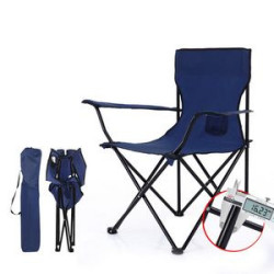 Portable Folding Camping Chair with Carrying Bag