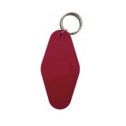 Vintage Style Motel Keychain Key Tag