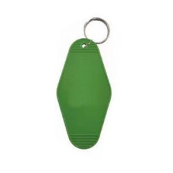 Vintage Style Motel Keychain Key Tag