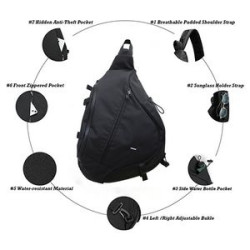 Sling Shoulder Travel Laptops Backpacks