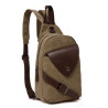 Canvas Sling Crossbody Shoulder Bag
