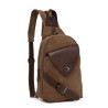 Canvas Sling Crossbody Shoulder Bag