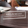 Acrylic Nameplate
