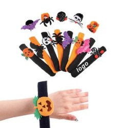 Halloween Slap Bracelets