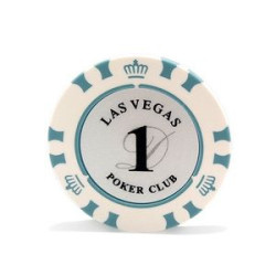 Round Plastic Poker Chips