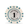 Round Plastic Poker Chips