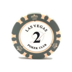 Round Plastic Poker Chips