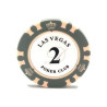 Round Plastic Poker Chips