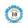 Round Plastic Poker Chips