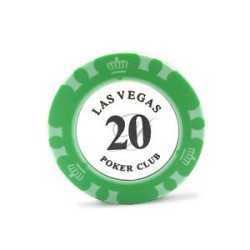 Round Plastic Poker Chips
