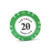 Round Plastic Poker Chips