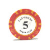 Round Plastic Poker Chips