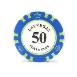 Round Plastic Poker Chips