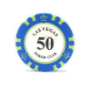 Round Plastic Poker Chips