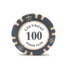 Round Plastic Poker Chips