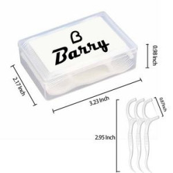 50 Pcs/Box Dental Floss Sticks