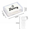 50 Pcs/Box Dental Floss Sticks