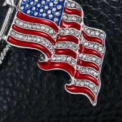 Brooch American Flag Pins
