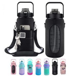 70Oz Water Bottle With Sleeve