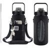 70Oz Water Bottle With Sleeve