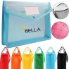 A4 Size Document Storage Bag With Snap Button