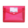 A4 Size Document Storage Bag With Snap Button