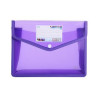A4 Size Document Storage Bag With Snap Button