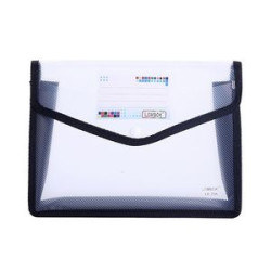 A4 Size Document Storage Bag With Snap Button